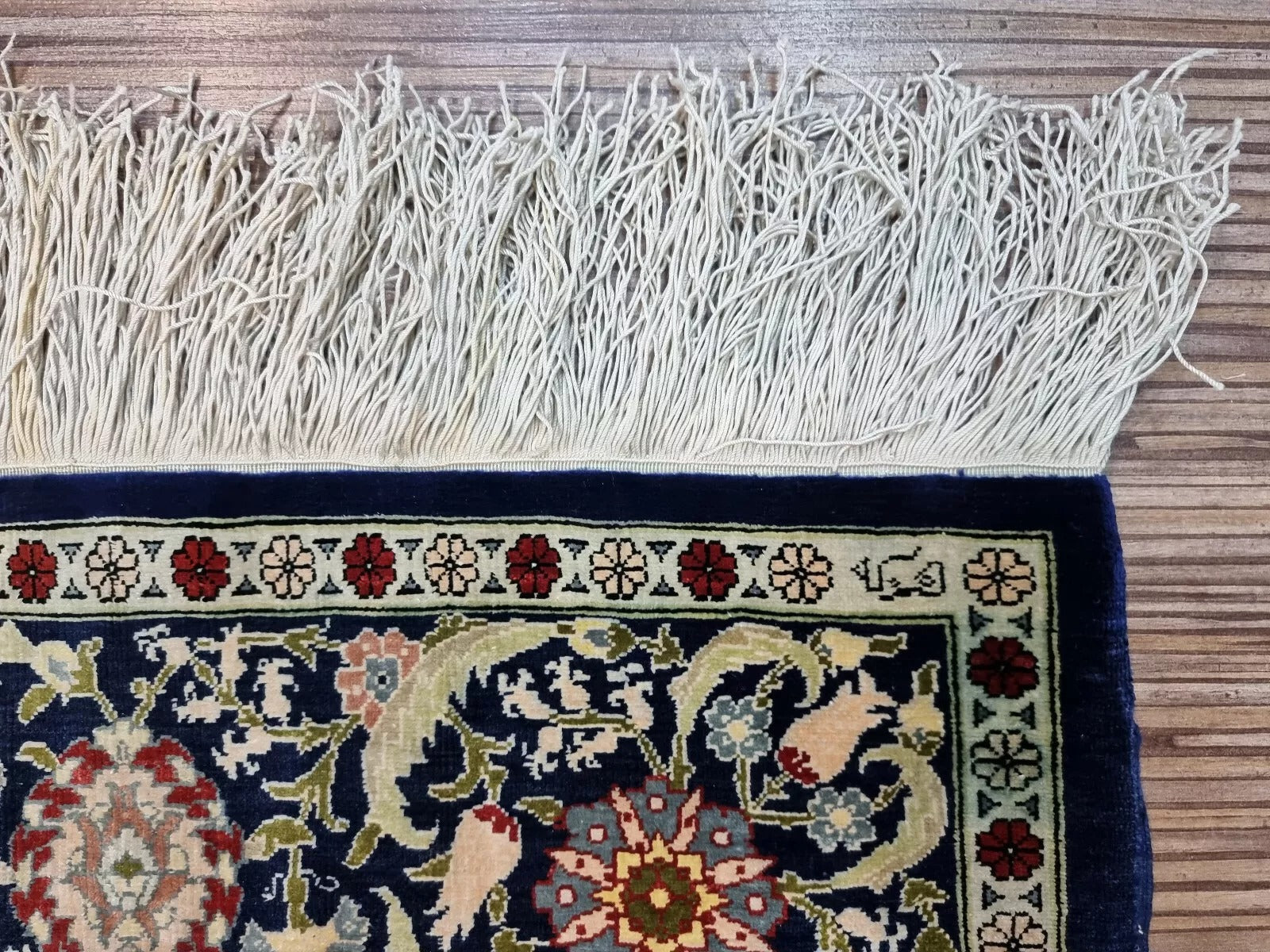 1980s Turkish rug craftsmanship
