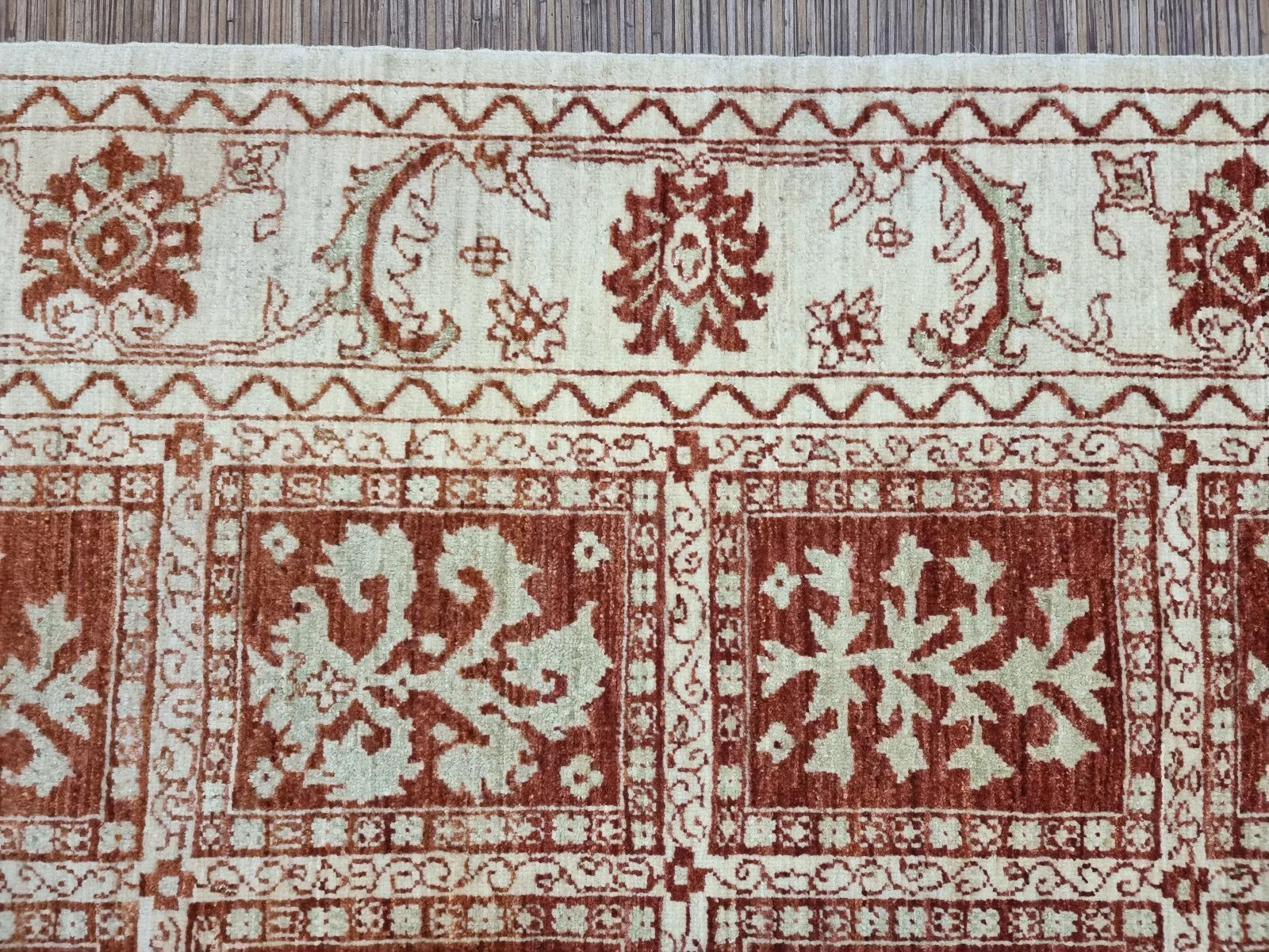 Soft beige Ziegler rug
