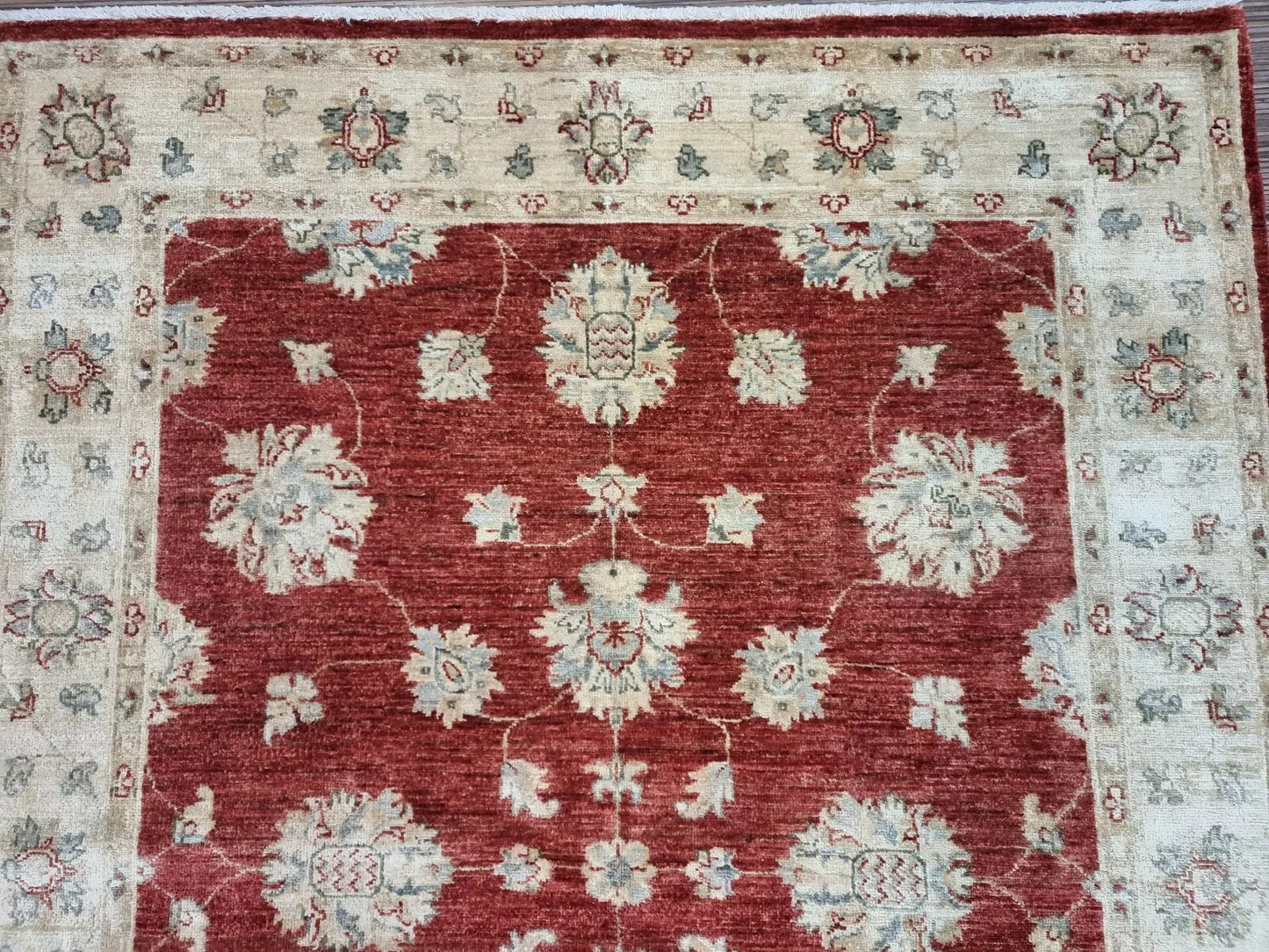 Handcrafted Ziegler Royal Rug from Afghanistan
