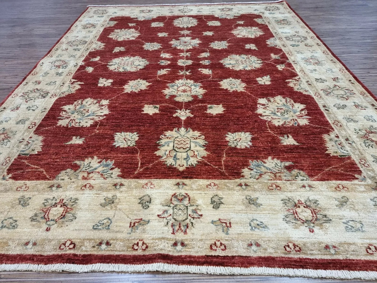 Vintage Ziegler Rug – 4.9' x 6.6'
