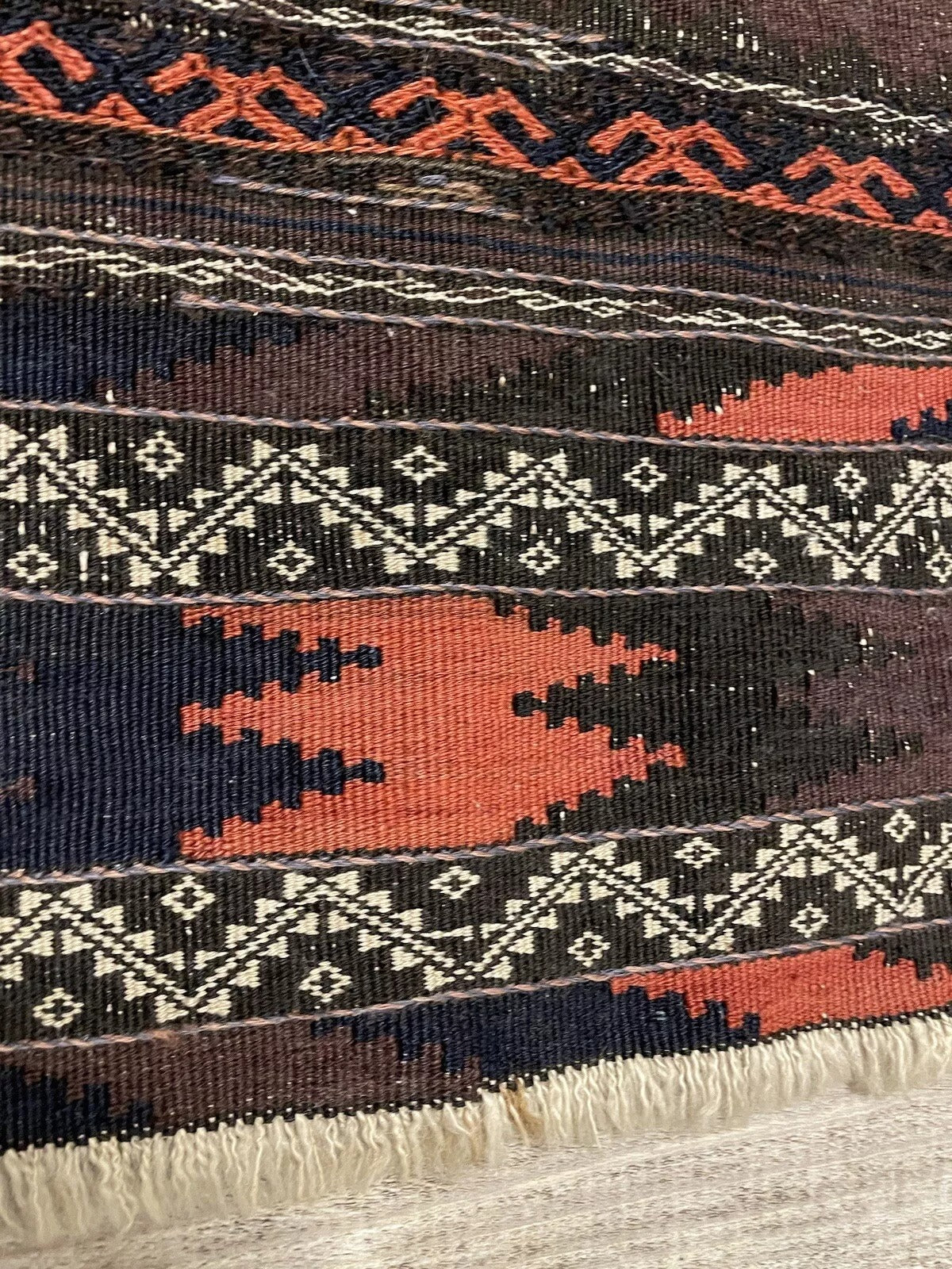 Tribal Baluch Kilim – Authentic Afghan Craftsmanship
