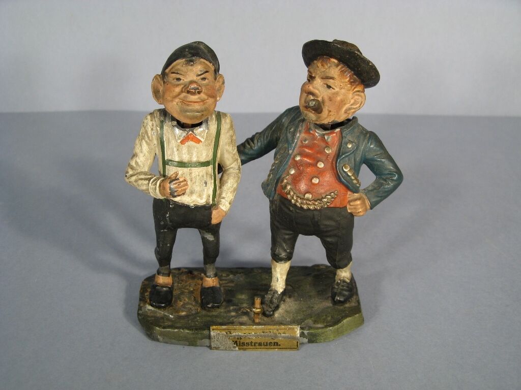 Collectible early 20th-century German animated sculpture.
