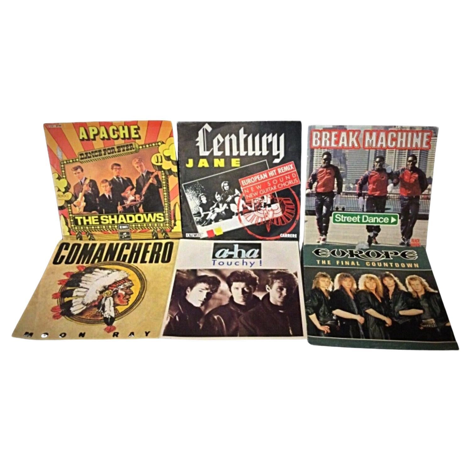 Vintage 45 vinyl selling records