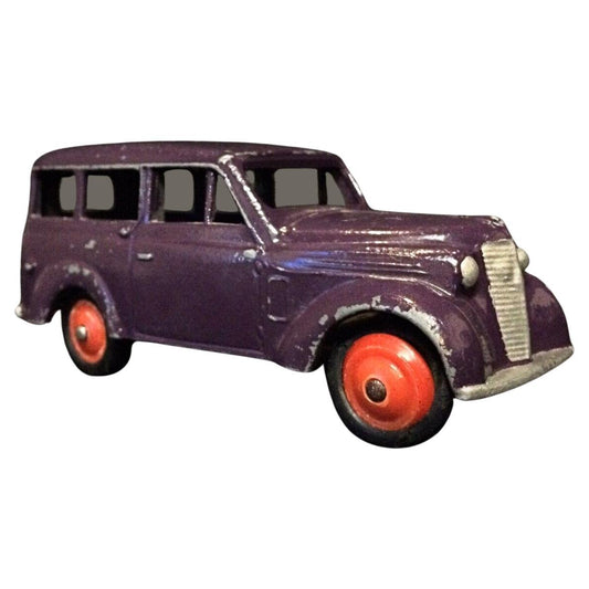 Vintage Renault 300 Kgs Toy Car by C.I.J front view
