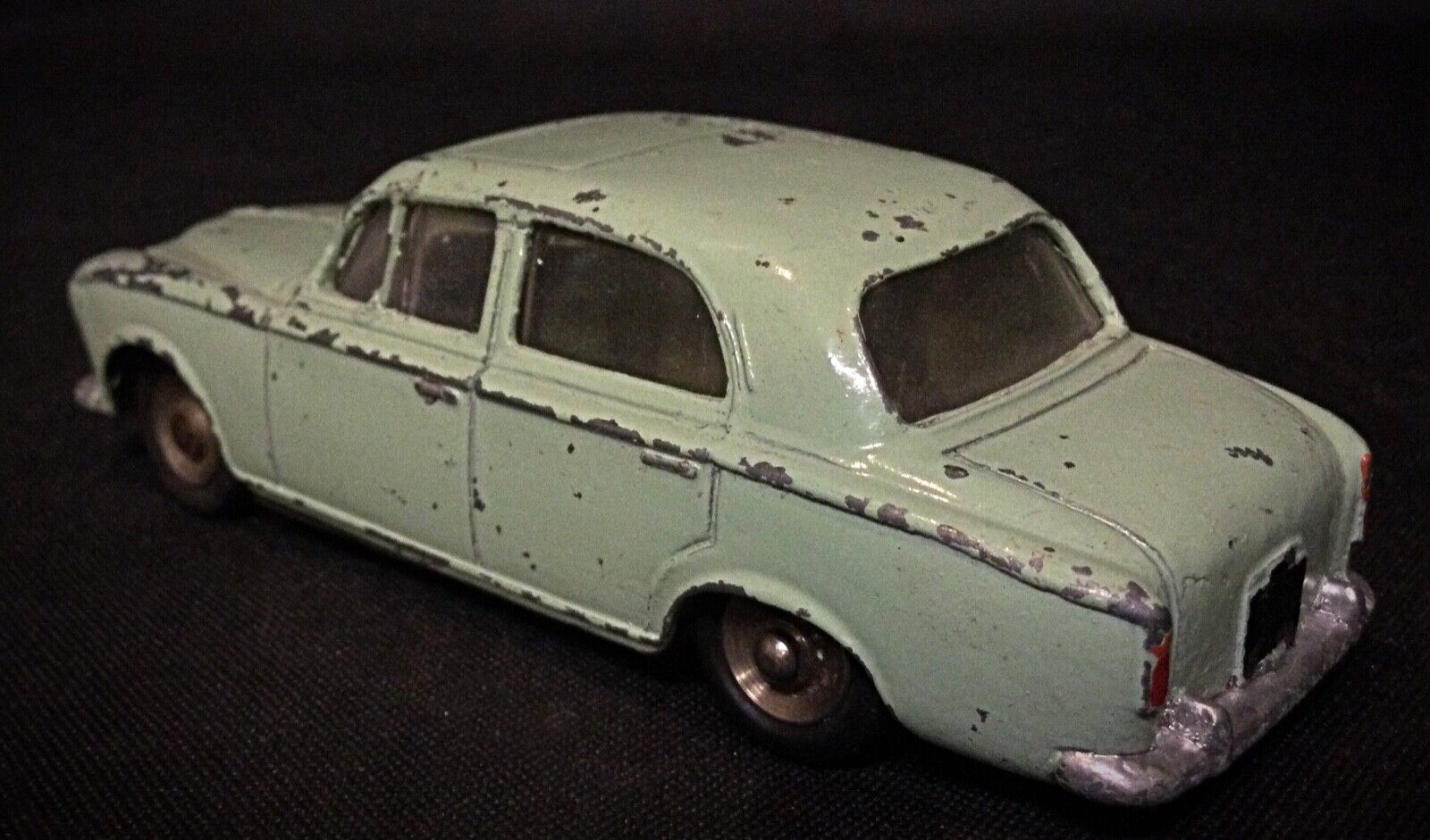 Side view of the Peugeot 403 model, showcasing its mid-century design.
