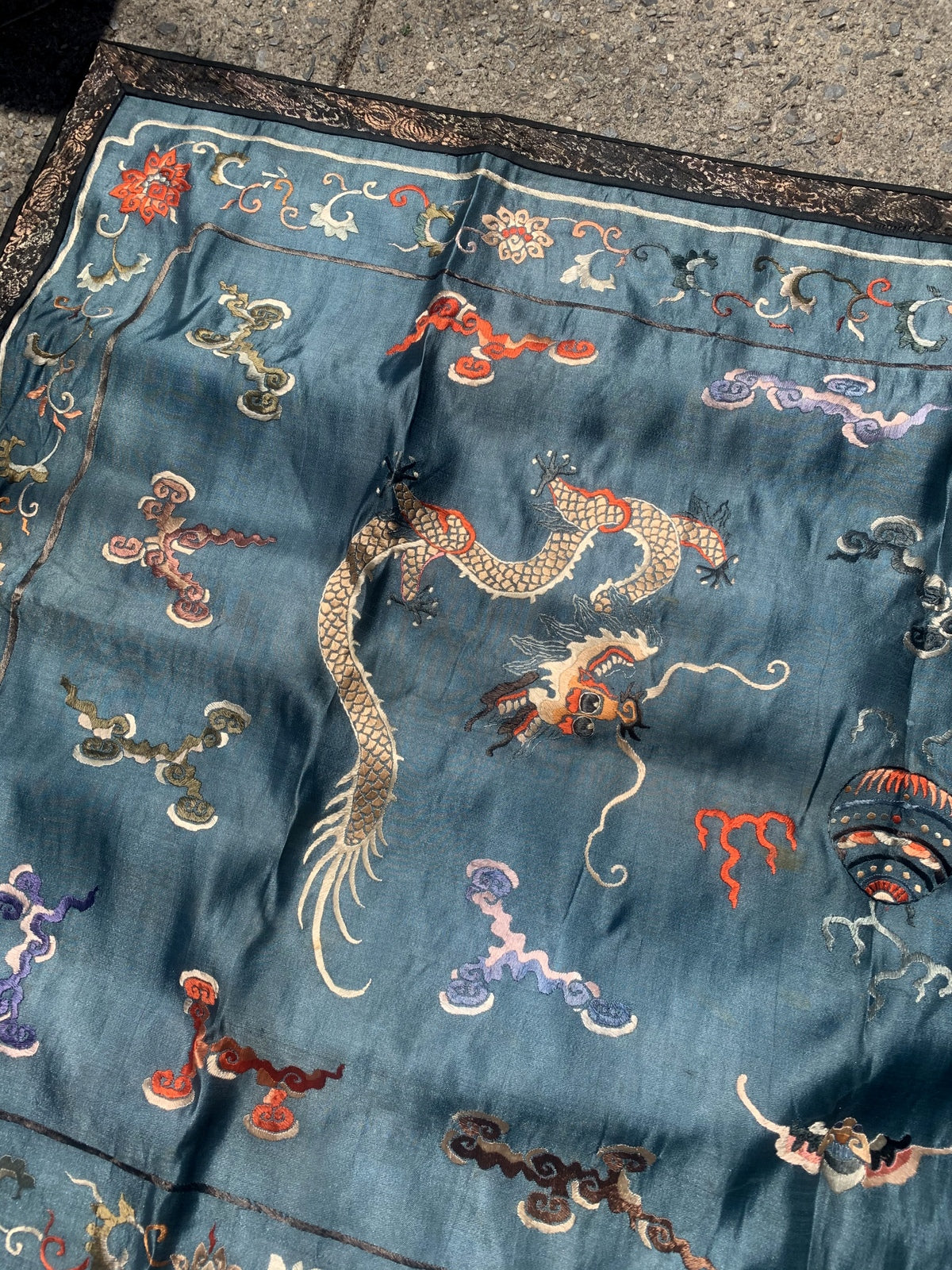 Antique chinese discount tapestry wall hangings