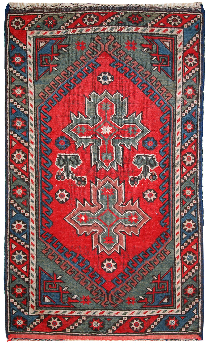 Rug Turkish, vintage rug turkish, Accent Rug turkish, Anatolian rug, entryway rug, top boho rug, 4.4X2.6 FT RUG, Handwoven turkish Rug, Carpet