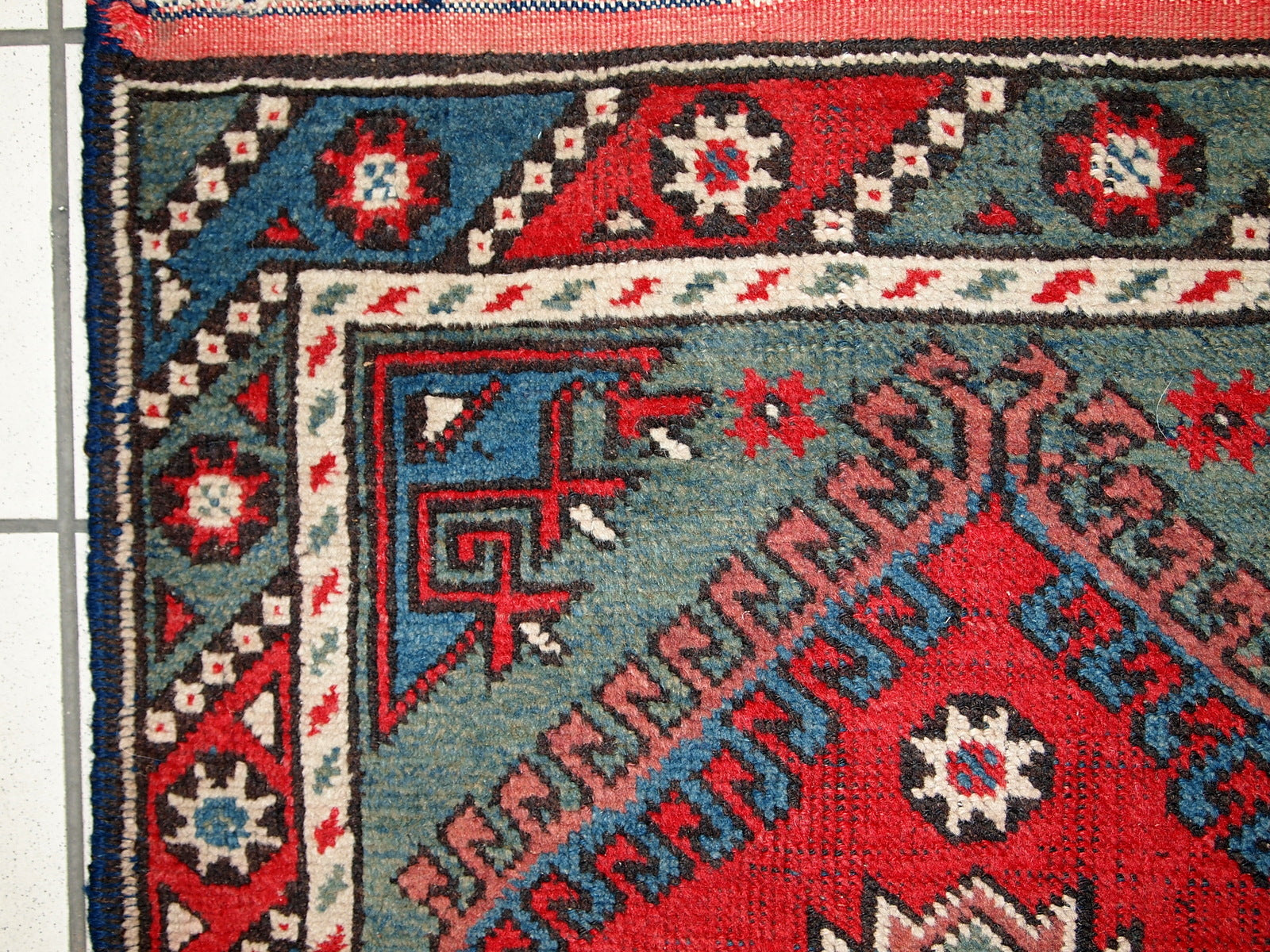 Vintage Anatolia Rug 20x35 inches Turkish Vintage Rug Handmade orders Rug Home Decoration rug Wool Rug Vintage Turkish Rug Home Design Turkish rug