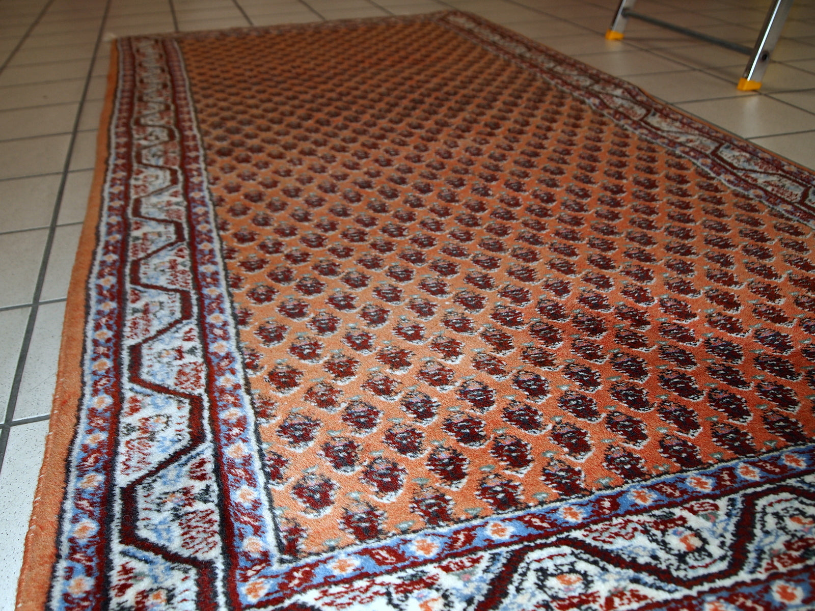 Handmade vintage Indo-Seraband rug 1980s