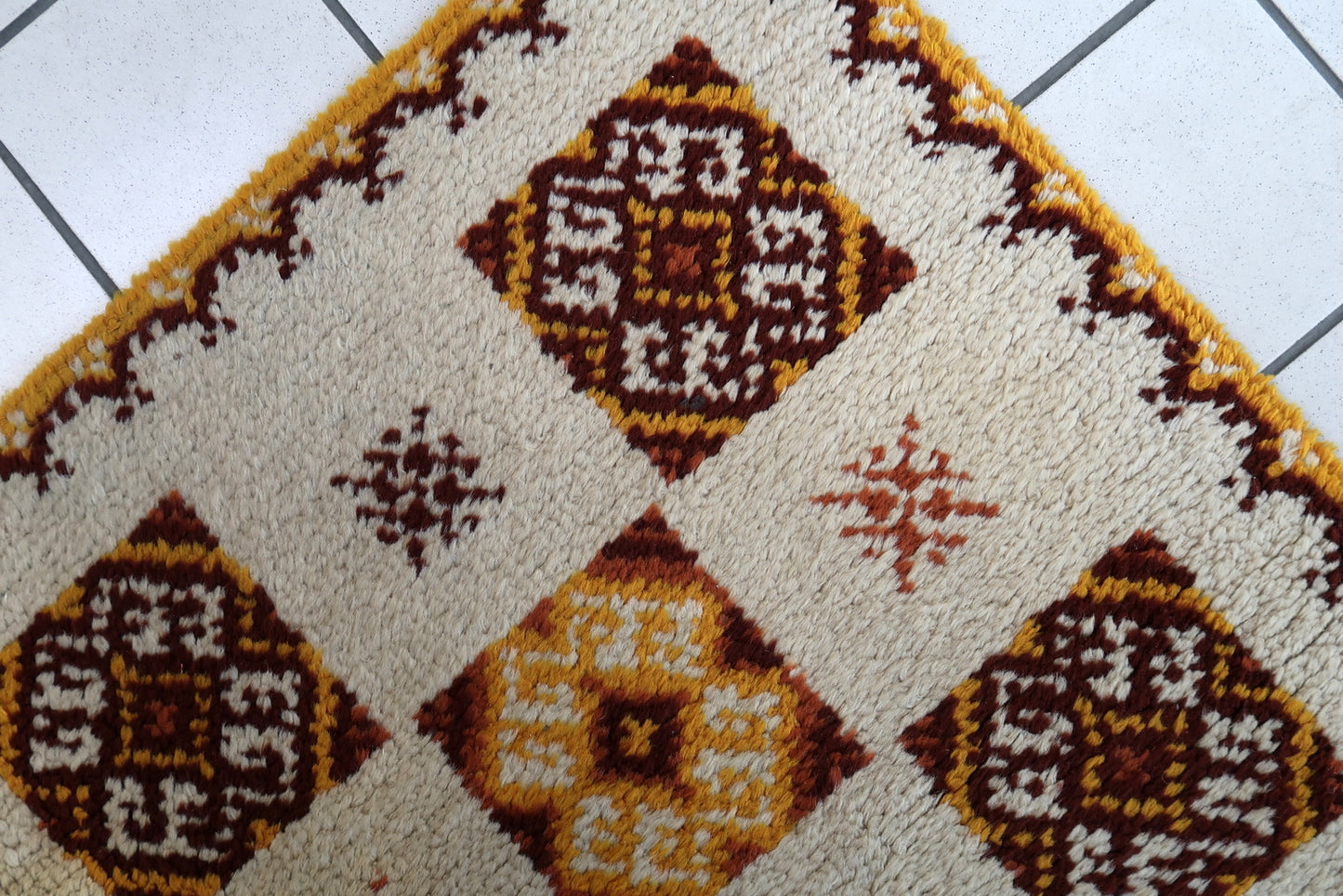 Vintage French Savonnerie rug 1960s