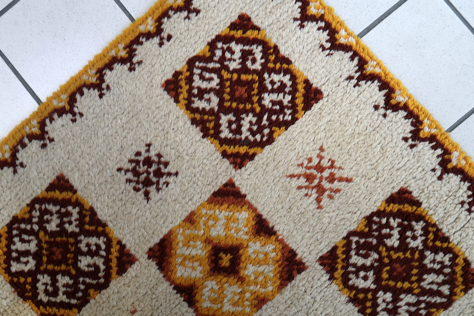 Vintage French Savonnerie rug 1960s