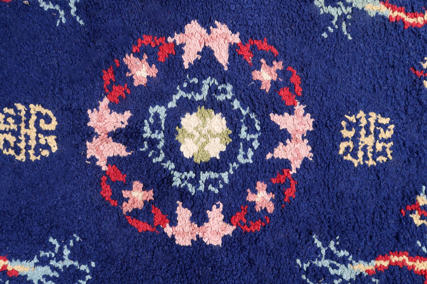 Vintage French Savonnerie rug 1960s